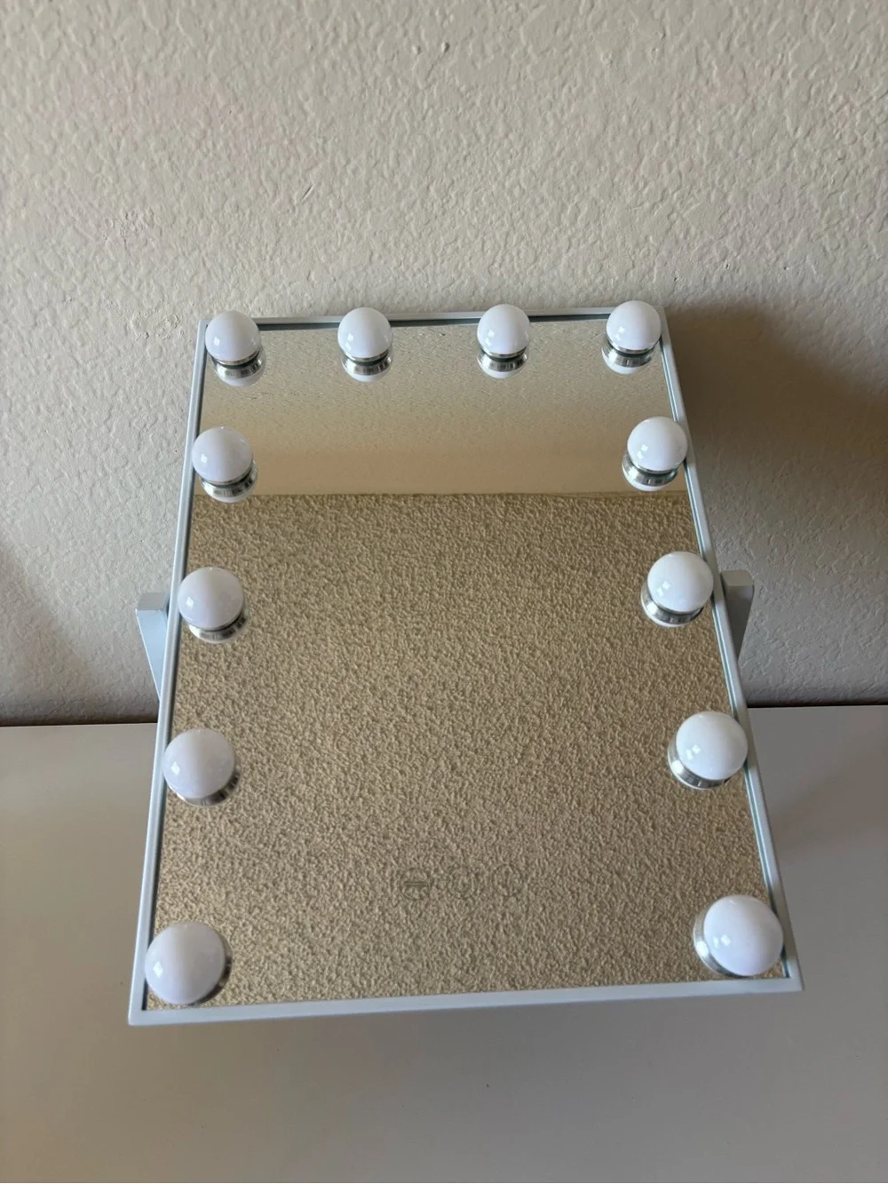 Illuminated Vanity Mirror in White by Impressions Vanity